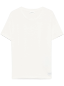 Saint Laurent Logo Tag T Shirt Classique