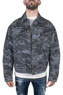 Balenciaga denimjacka