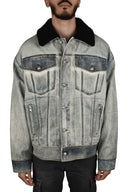 Veste en jean Balmain