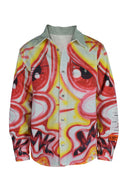 Heron Preston Multicolored Denim Jacket