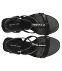 Michael Kors Nara Black Heeled Sandal