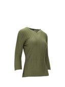 La Rose Collo A V Cashmere+Seta