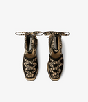 Stella Mc Cartney Gaia Organic Canvas W/ Logo Ribbon