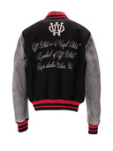Off White Gothic Ow Wool Den Reg Varsit Black/Froz