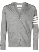 Cardigan con scollo a V di Thom Browne