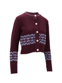 Bb Wallace cardigan med rund hals