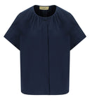 Max Mara Weekend Educata Blaues Hemd
