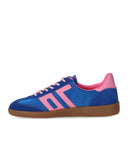 Back70 Ghost Satin Blue Sneaker