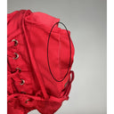 Top corsetto allacciato DSquared2