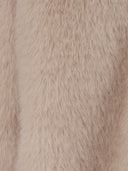 Msgm Manteau De Fourrure Fille
