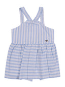 Monnalisa Top Righe Riga Lino Visco