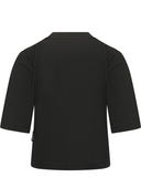 Palm Angels Curved Logo Boxy Tee