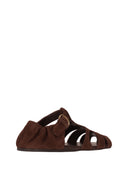 Miu Miu Allacciate Camoscio