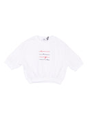 Msgm Kurzes Jersey-T-Shirt für Mädchen