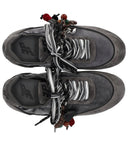 3 P Ballet Velvet Grey Sneaker