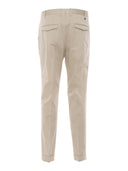 Pt01 Pantalone Master, 1 주름, 대각선 포켓, 플랩 백 포켓, 턴 업