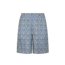 Fendi Printed Silk Shorts