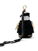 Prada Logo Plaque Robot Bag Charm