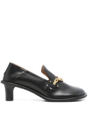 Stella Mc Cartney 45mm Metallic Detail Pumps