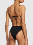 Lido Self Tie Mid Rise Bikini