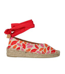 Diane Von Furstenberg X Castañer Gea Multicolor Espadrille