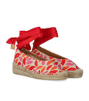 Diane Von Furstenberg X Castañer Gea Multicolor Espadrille