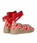 Diane Von Furstenberg X Castañer Gea Multicolor Espadrille