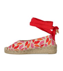 Diane Von Furstenberg X Castañer Gea Multicolor Espadrille