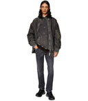 Diesel 2023 D Finitive Anthracite Grey Jeans