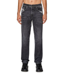 Diesel 2023 D Finitive Anthracite Grey Jeans