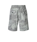 Diesel P Ferg Grey Bermuda Shorts