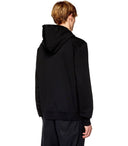 Diesel S Ginn Hood L4 sudadera con capucha negra