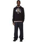 Diesel S Ginn Welt Black Hoodie