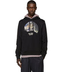 Diesel S Ginn Welt Black Hoodie