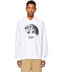Diesel  Ginn Welt White Hoodie