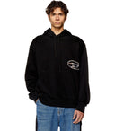 Diesel Macs Hood L4 Black hoodie