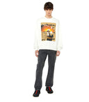 Diesel  Macs Poff Off White Sweatshirt