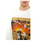 Diesel  Macs Poff Off White Sweatshirt