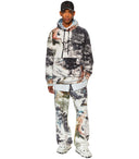 Diesel Spay Hood L1 Multicolor Hoodie