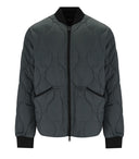 Diesel W Scottys Blue z kapturem wyściełana kurtka