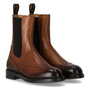 Doucal's Deco' Brown Chelsea Boot