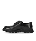 Doucal's Derby Black Brogue Lace Up Shoe