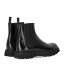 Doucal's Horse Black Chelsea Boot