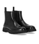 Doucal's Horse Black Chelsea Boot