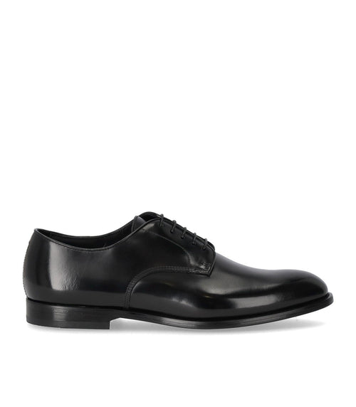 Doucal 's Derby Horse Black Lace Up