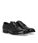 Doucal 's Derby Horse Black Lace Up