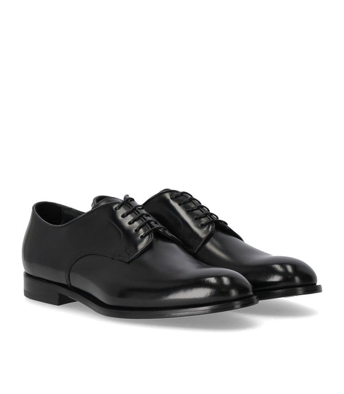 Doucal 's Derby Horse Black Lace Up