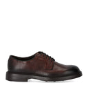 Doucal's Inca Brown Derby Lace Up Shoe