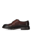 Doucal's Inca Brown Derby Lace Up Shoe