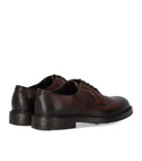 Doucal's Inca Brown Derby Lace Up Shoe